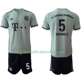 Fußballtrikots FC Bayern München Hummels 5 Kinder 2018-2019 Kurzarm Auswärts-trikot kaufen